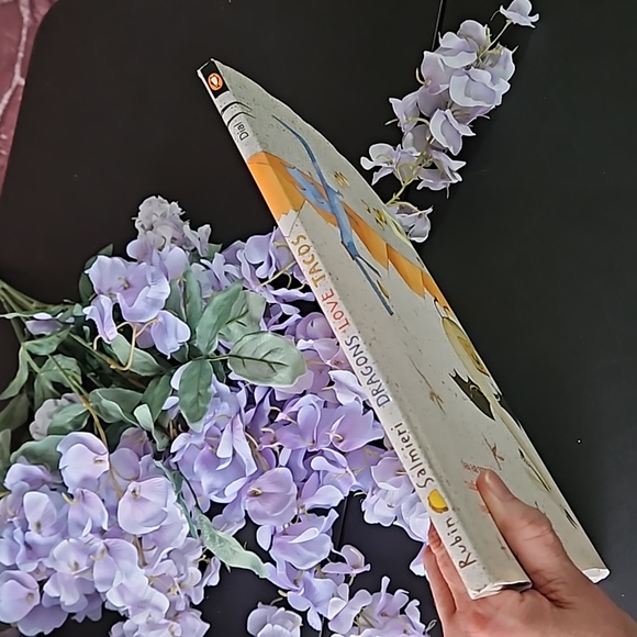 Dragons 🎄Love Tacos Children's Hard Cover Book by Adam Rubin NWOT - Picture 7 of 7